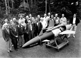 1991 CVA 30-årsfirande av robotproj 304